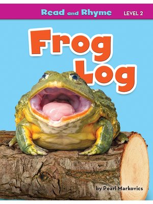 cover image of Frog Log